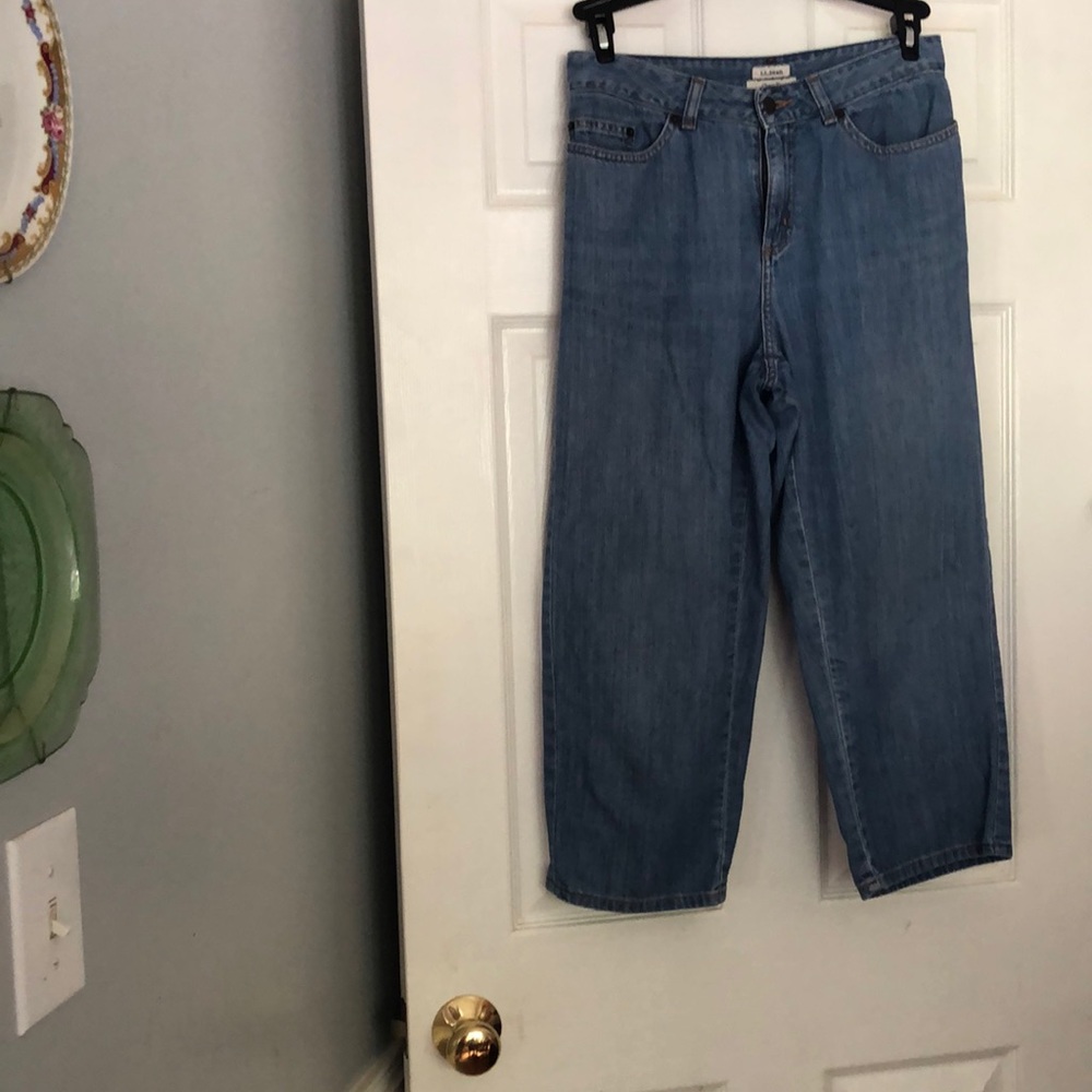 Classic fit llbean size 6 jeans